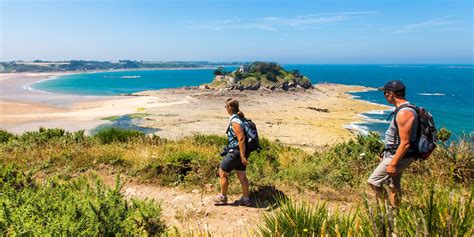 Grands itinéraires de Randonnées Saint Malo Baie du Mont Saint