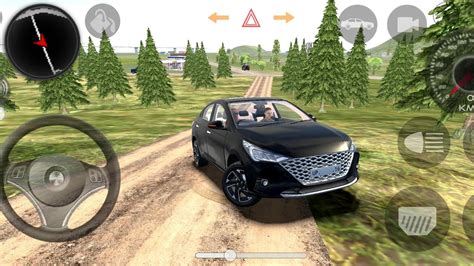 Driving New Hyundai Verna Indian Car Simulator 3d 2023 Verna