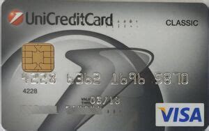 Bank Card Unicredit Bulbank Visa Classic Unicredit