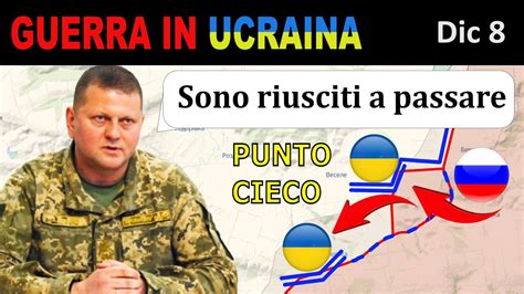 Dic Allarmante I Russi Mettono In Pericolo Le Difese Presso Soledar