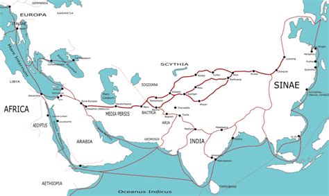 Route De La Soie Extraordinaire Voyage Au Bout Du Monde Silk Route