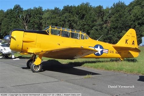 Aircraft N3286 1944 North American Snj 5 Texan Texan Cn 88 15356