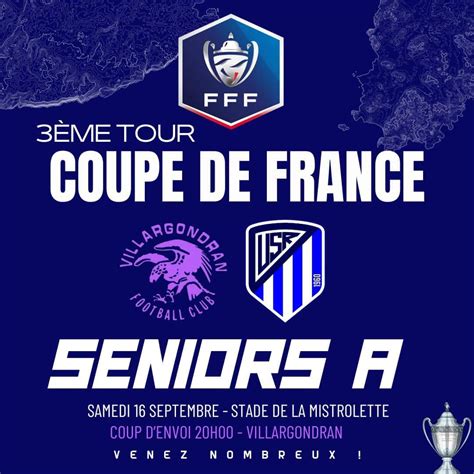 Actualit Coupe De France Club Football Union Sportive La Ravoire