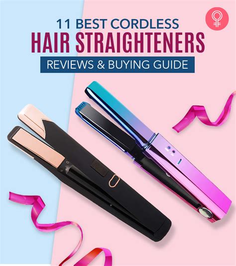 11 Best Cordless Hair Straighteners, As Per A Hairstylist (2024 )