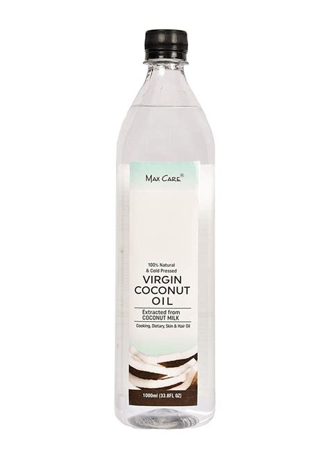 Max Care Cold Pressed Virgin Coconut Oil 1000ml Jeevee