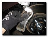 Hyundai Santa Fe Front Brake Pads Replacement Guide 2007 To 2012