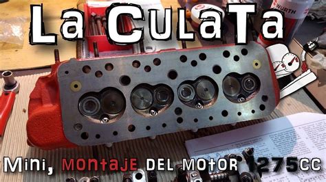 Mini Spi Montaje Del Motor Cc Parte La Culata