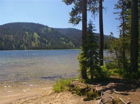 Boise National Forest Bull Trout Lake Campground Stanley Id Gps