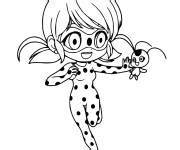 Coloriage Ladybug Miraculous Gratuit Imprimer Liste