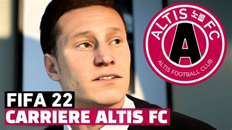 FIFA 22 CARRIERE ALTIS FC S4EP01 GROS MERCATO YouTube