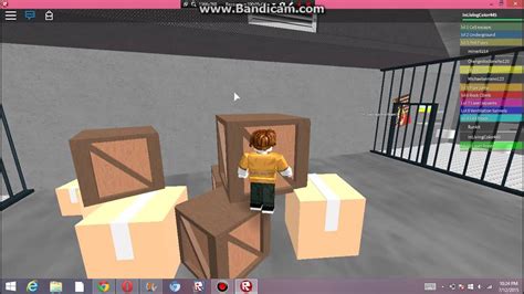 Escape Prison Obby V Read Desc Walkthrough On Roblox Part Youtube