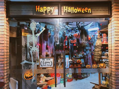 T M Shoppe C A H Ng B N Trang Tr H A Trang Halloween C O Gi