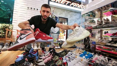 Never Seen Sneakers In 6000000 Sneaker Collection With Big Boy Cheng