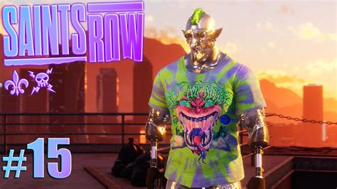 15 Saints Row Co Op Playthrough New Sheriff In Town Youtube