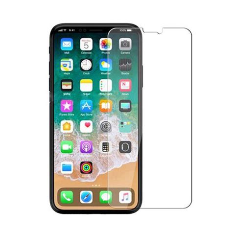 Temperd Glass Iphone X Top Gsm Shop