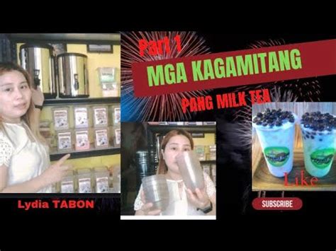 PATOK NA NEGOSYO PARA SA TAG INIT O TAG ULAN MILKTEA ANU ANU ANG MGA