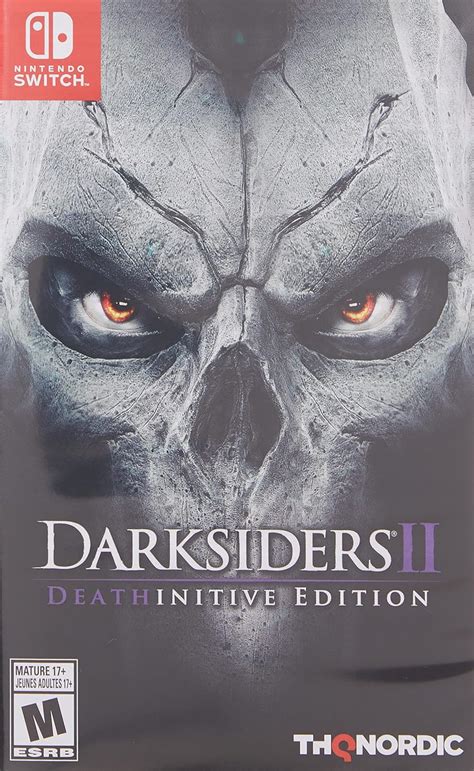 Darksiders Ii Deathinitive Edition 輸入版北米 Switch Jp