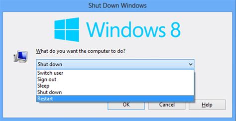 How To Restart Sleep Shut Down And Sign Out On Windows 881 Computer