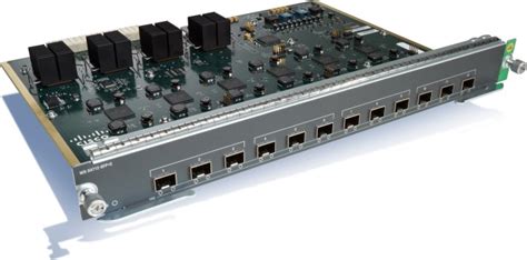 Cisco Catalyst 4500e 10g Switch Modul 12x Sfp Ws X4712 Sfpe Ab €