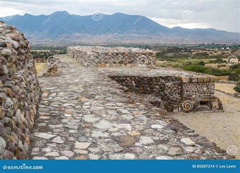 Ruinas De La Ciudad Yagul De Zapotec De Los Pre Hispanos Foto De