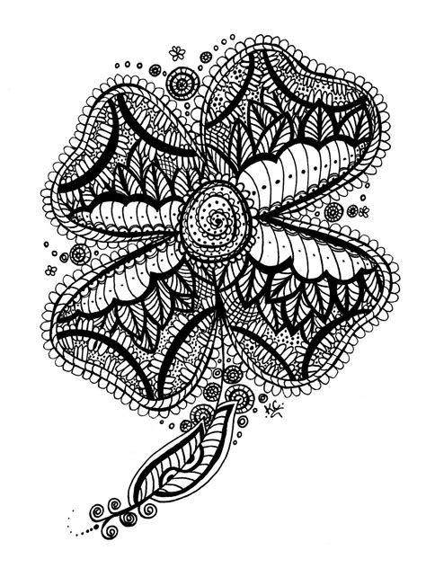 22 Henna Coloring Pages Color Info