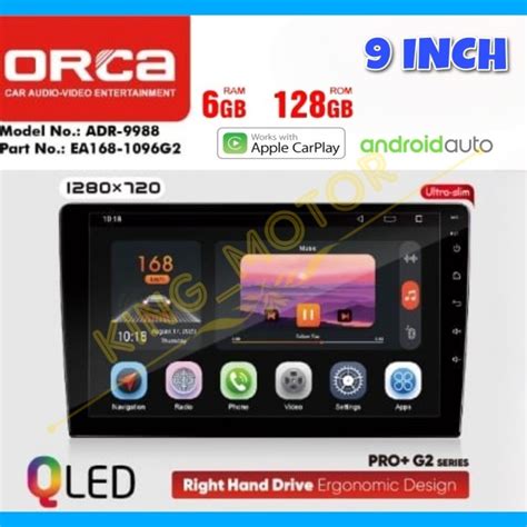 Jual Bestseller Head Unit Android Inch Inch Orca Adr Pro