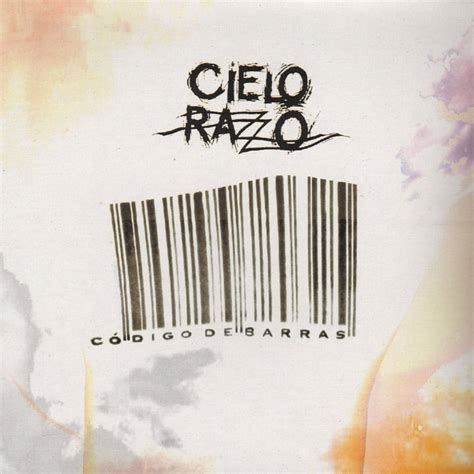 C Digo De Barras Un Disco De Cielo Razzo Rock Ar