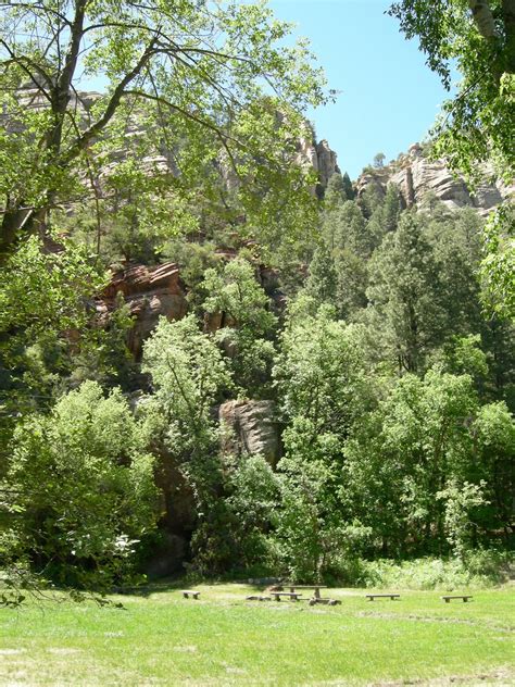 Cave Springs Campground Camp Arizona