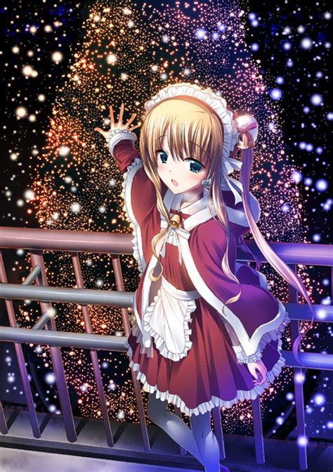 christmas - Anime Photo (21309990) - Fanpop