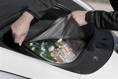 Model Y Frunk Cooler Food Bag Tesloid Usa