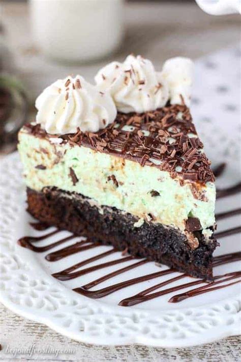 Mint Chocolate Chip Ice Cream Pie