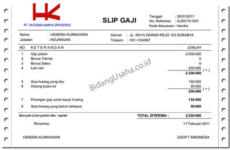 Pt Hutama Karya Info Gaji Tunjangan Benefit Slip Gaji Dan Profile