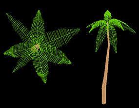 Coconut Palm Tree D Dwg Model For Autocad Designs Cad