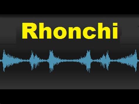 Rhonchi | Breath Sounds - YouTube Breath Sounds, Nurse Stuff, Critical ...