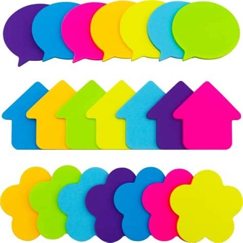 Amazon Avery Sticky Notes See Through Large Arrow 2 75 X 2 75