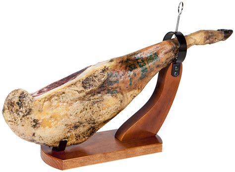 Support Jambon Huelva Buarfe Et Couteau Porte Jambon