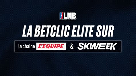 Accord Historique Pour La Diffusion De La Betclic Elite Betclic Elite