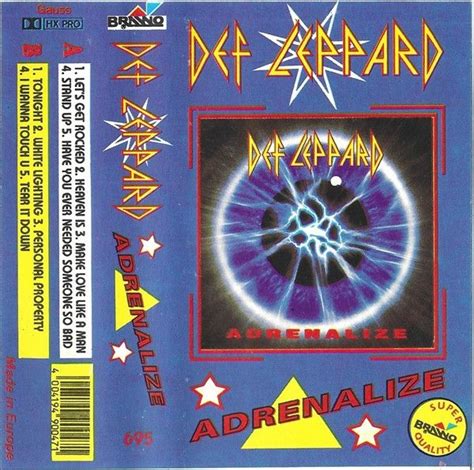 Def Leppard Adrenalize Encyclopaedia Metallum The Metal Archives