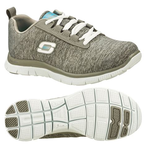 Skechers Flex Appeal Next Generation Ladies Athletic Shoes - Sweatband.com