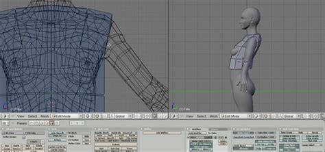 How To Use The Shrinkwrap Modifier Tool In Blender Software Tips