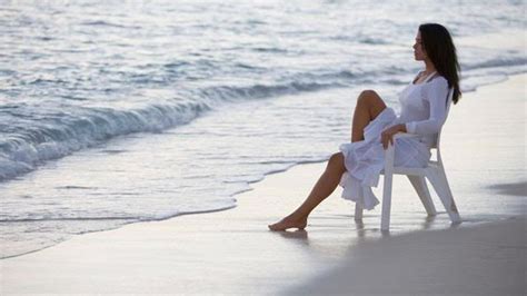 Download Relax Beach Woman Photography Image