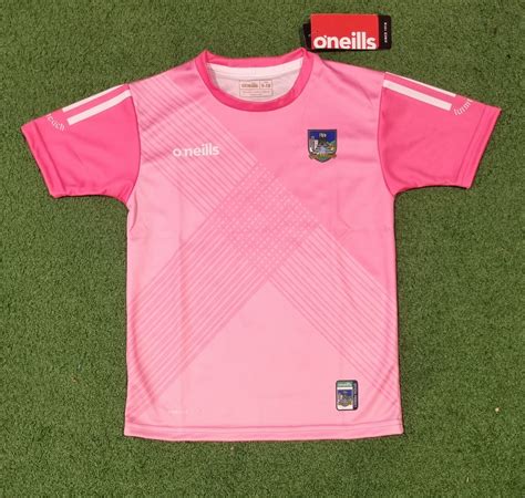 O Neills Limerick GAA Pink Training Jersey Kids - O’Rahelly Sports ...