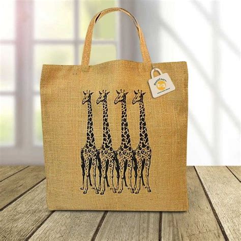 Jute Tote Bag Manufacturer And Exporter Handcraft Mumbai 003 Jute