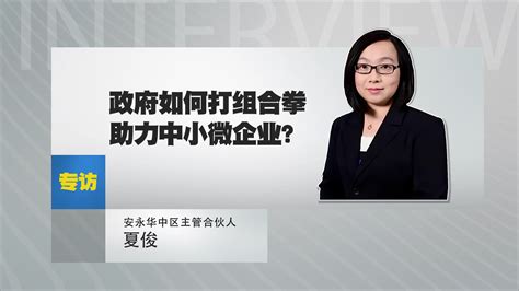 夏俊：政府如何打组合拳助力中小微企业？凤凰网视频凤凰网