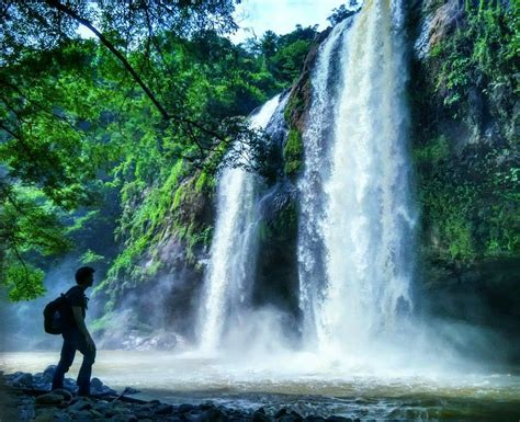 Curug Sodong Untuk Kalian Yang Suka Main Ke Air Terjun Liburmulu