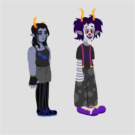 My Designs For Homestuck Characters Part 5 Rhomestuck