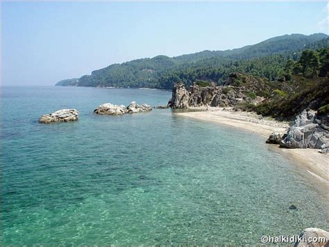 Beaches Of Vourvourou Area And The Small Islands Halkidiki Greece