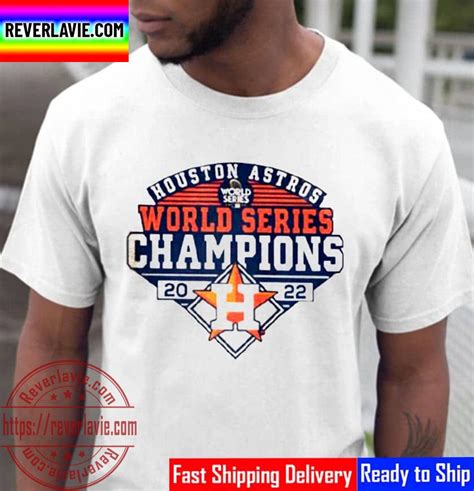 World Series 2022 Champions Houston Astros Major League Baseball Unisex