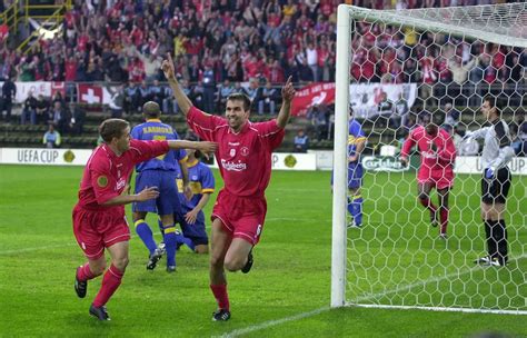 UEFA Cup Final In Dortmund May 16th 2001 Liverpool Echo