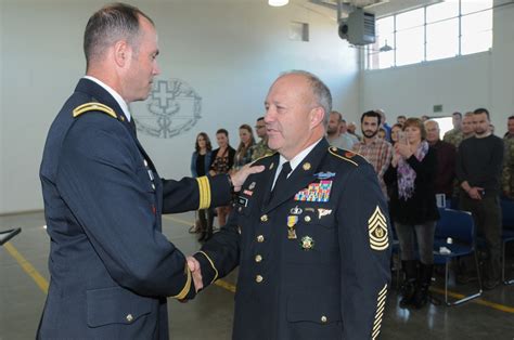 Dvids News Oregon National Guard Bids Farewell To Command Sgt Maj